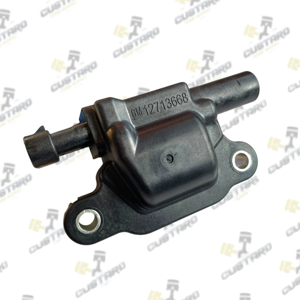 NEW GM Chevrolet LT 5.3L 6.2L Genuine OEM Ignition Coil W/ Hardware Single 12713668