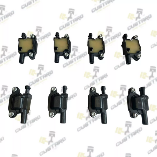 NEW GM Chevrolet LT 5.3L 6.2L Genuine OEM Ignition Coil W/ Hardware Set (8) 12713668