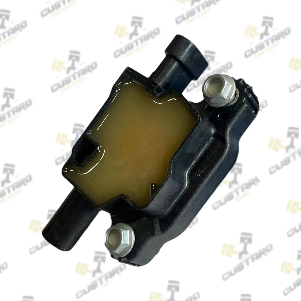 NEW GM Chevrolet LT 5.3L 6.2L Genuine OEM Ignition Coil W/ Hardware Set (8) 12713668