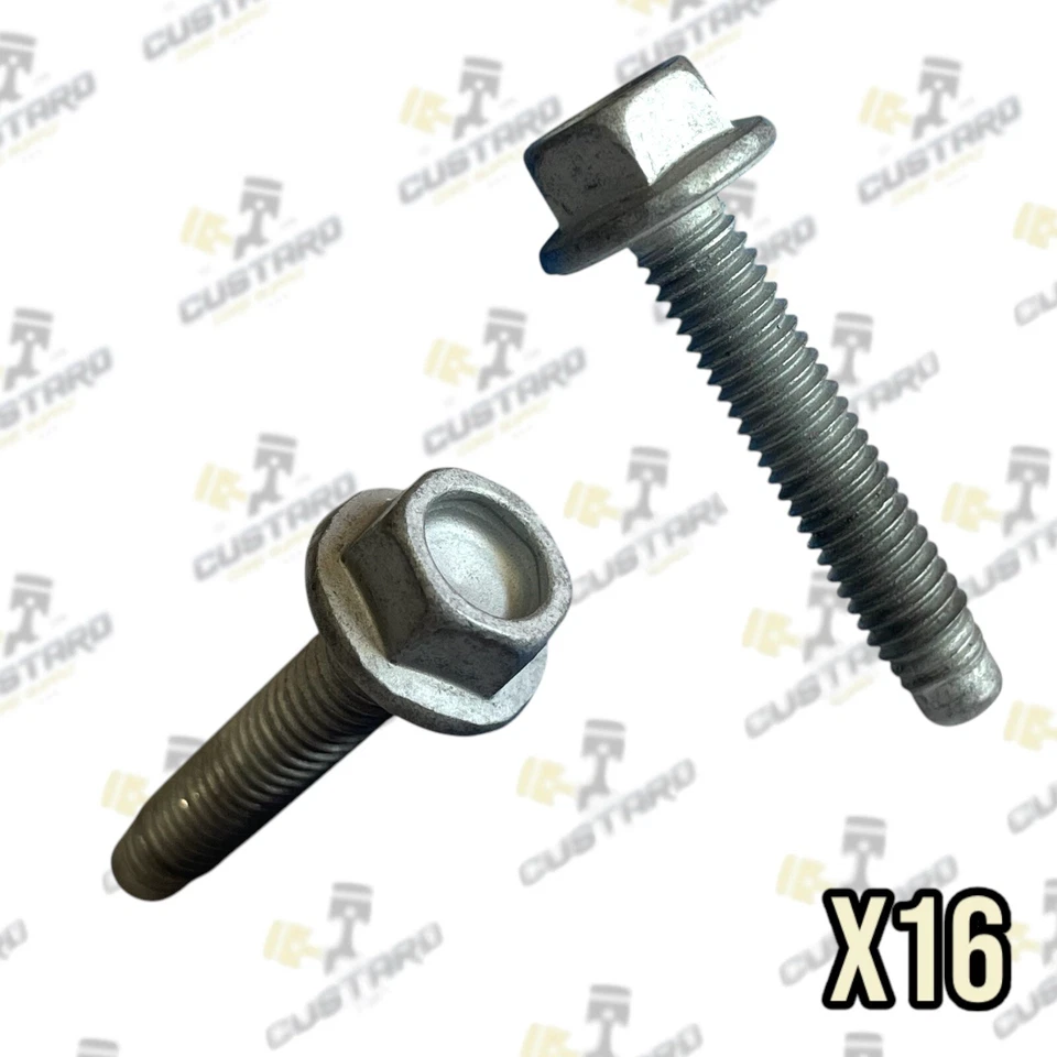 GM Chevrolet LT 5.3L 6.2L Genuine OEM Ignition Coil Hardware Set (16)