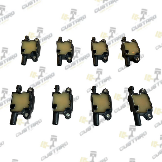 GM Chevrolet LT Gen 5 5.3L 6.2L Genuine OEM Ignition Coil Set 8 12713668