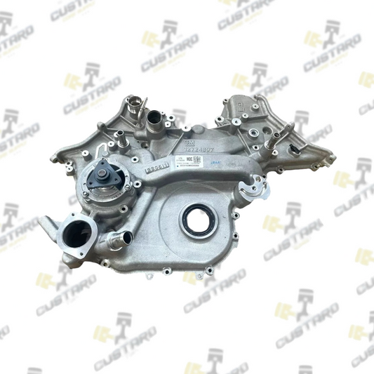 GM OEM 2023 Chevrolet Corvette Z06 LT6 5.5L Front Timing Cover 12724897