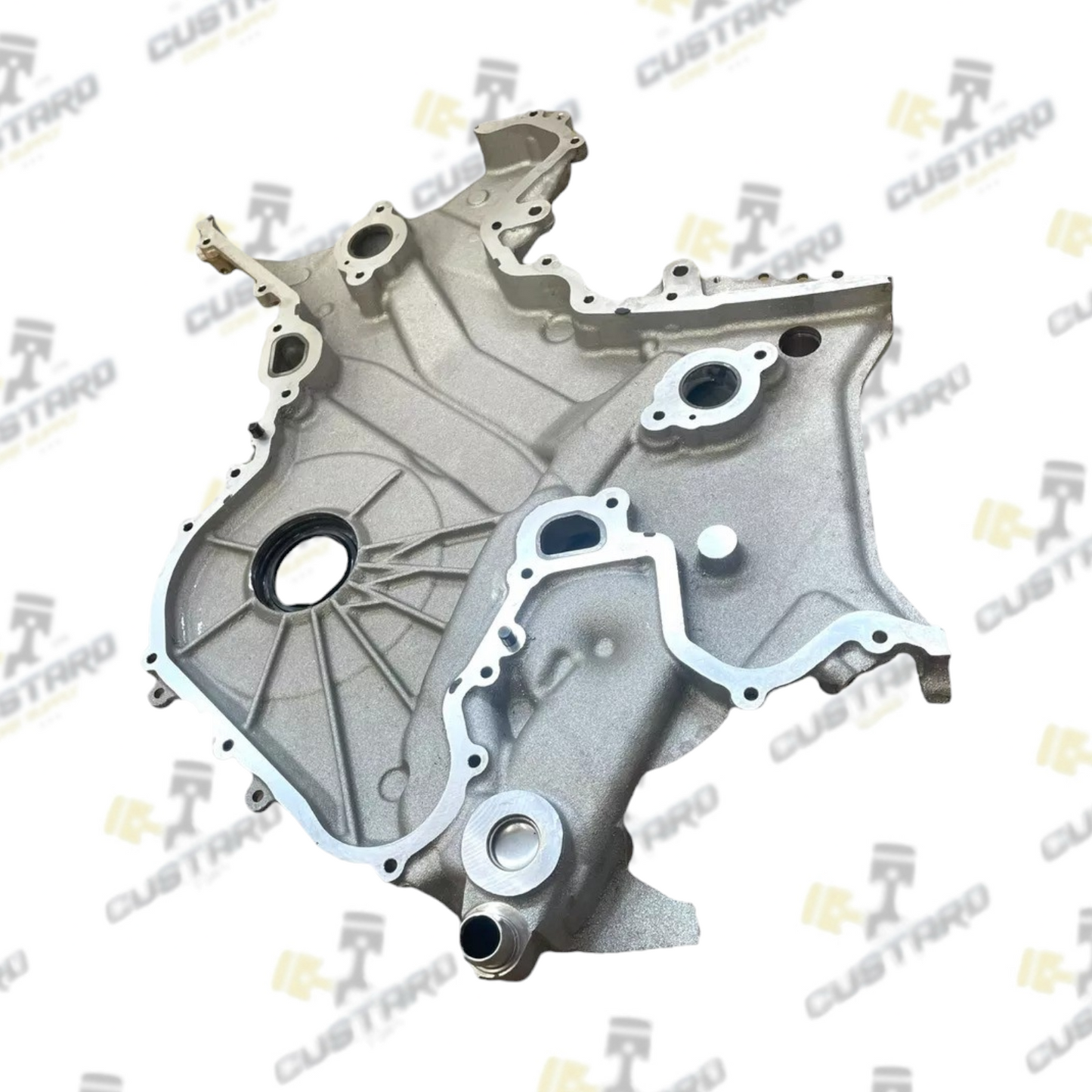 GM OEM 2023 Chevrolet Corvette Z06 LT6 5.5L Front Timing Cover 12724897