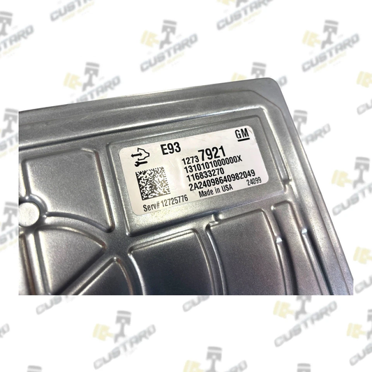 GM Chevrolet GMC 5.3L 6.6L L8T Genuine OEM E93 ECM | 12737921 2020 - 2023
