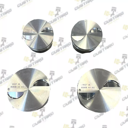 NEW Set of 4 Genuine GM 6.2L Standard Piston 19178597 (Pins Not Included)