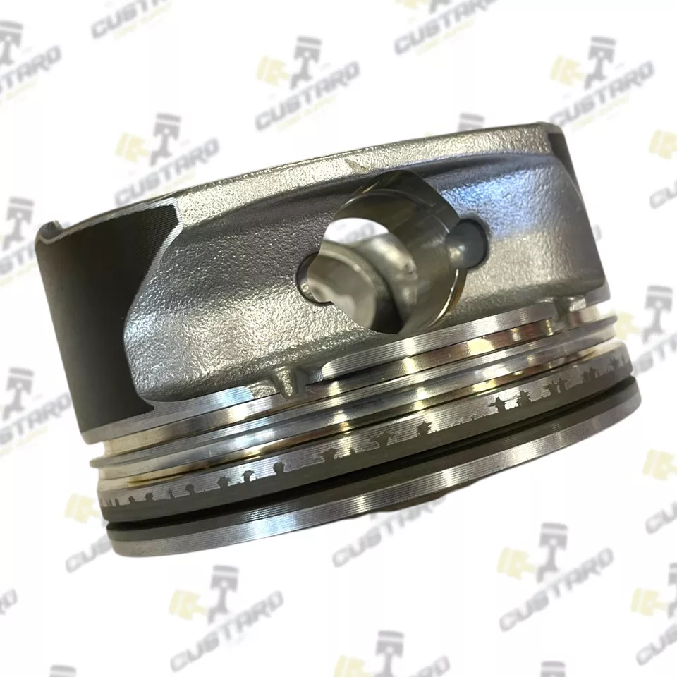 NEW Set of 4 Genuine GM 6.2L Standard Piston 19178597 (Pins Not Included)