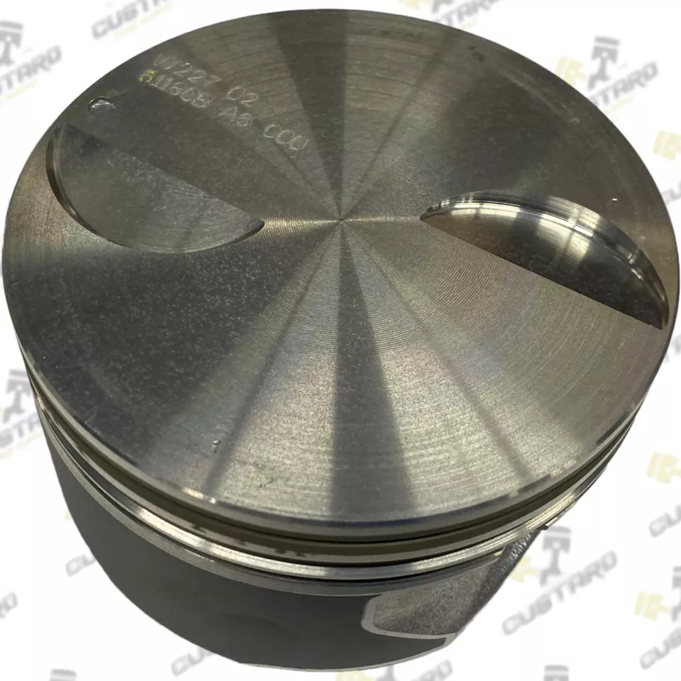 NEW Set of 8 Genuine GM 6.2L Standard Piston 19178597 (Pins Not Included)