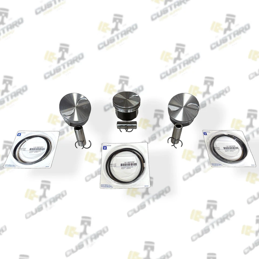GM Chevrolet Silverado 5.3L 4.8L OEM STD Piston Set (8) W/ Rings & Pin | 1920867