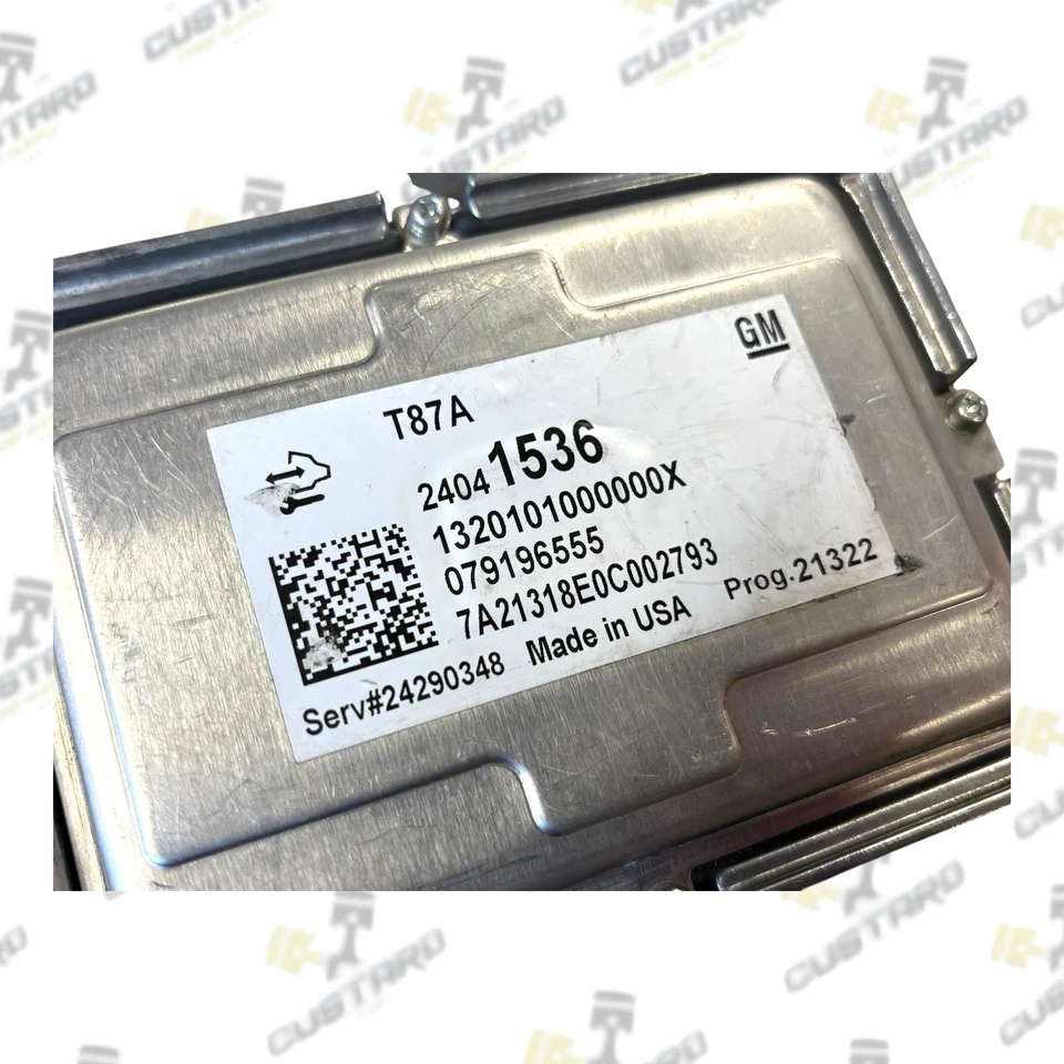 NEW TAKE OFF GM 24041536 Transmission Control Module