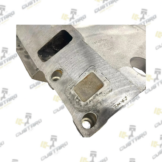 Colector de admisión inferior GM Chevrolet GMC 4.3L Vortec 07-14 OEM original