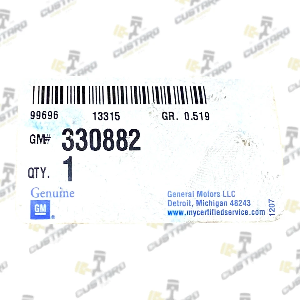 Genuine 366 Big Block Chevy GM Camshaft 330882 Flat Tappet