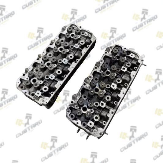 Duramax Cylinder Head Set 2008 2009 2010 Chevrolet GMC 6.6L diesel 704-1 LMM