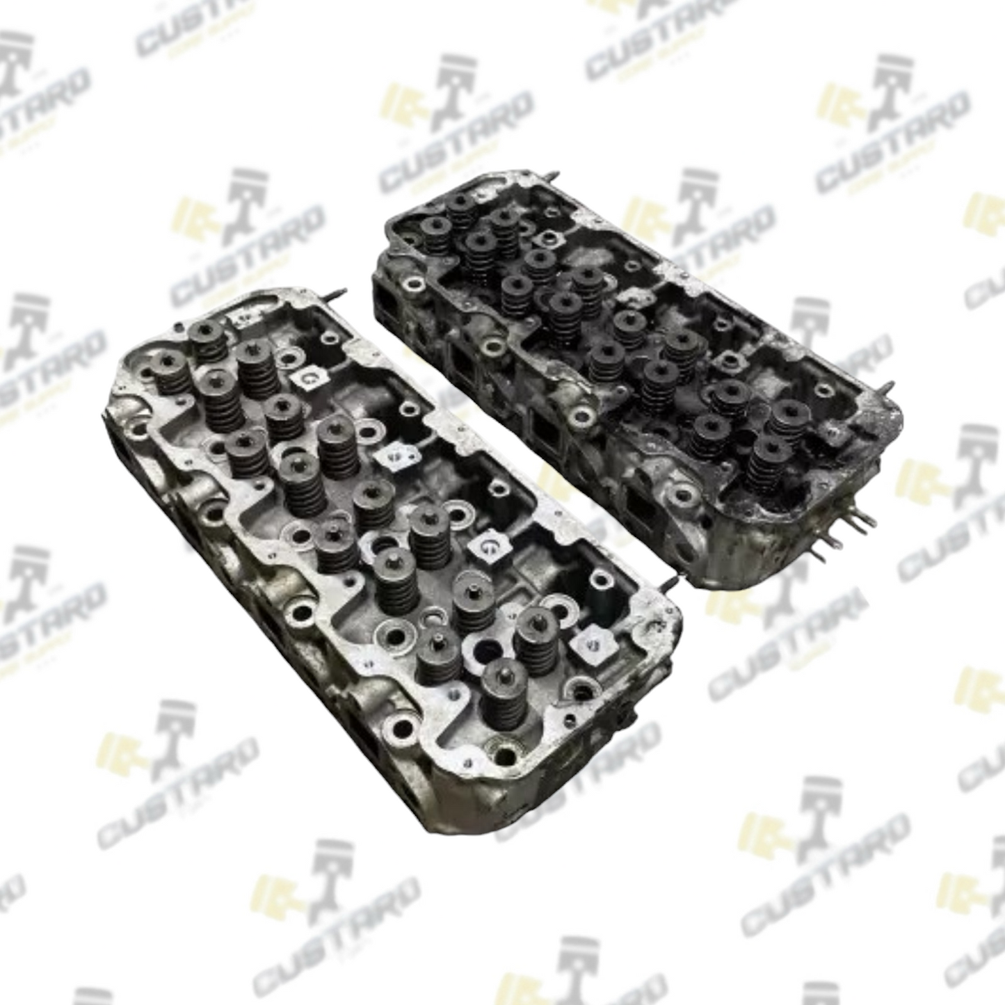 Duramax Cylinder Head Set 2008 2009 2010 Chevrolet GMC 6.6L diesel 704-1 LMM
