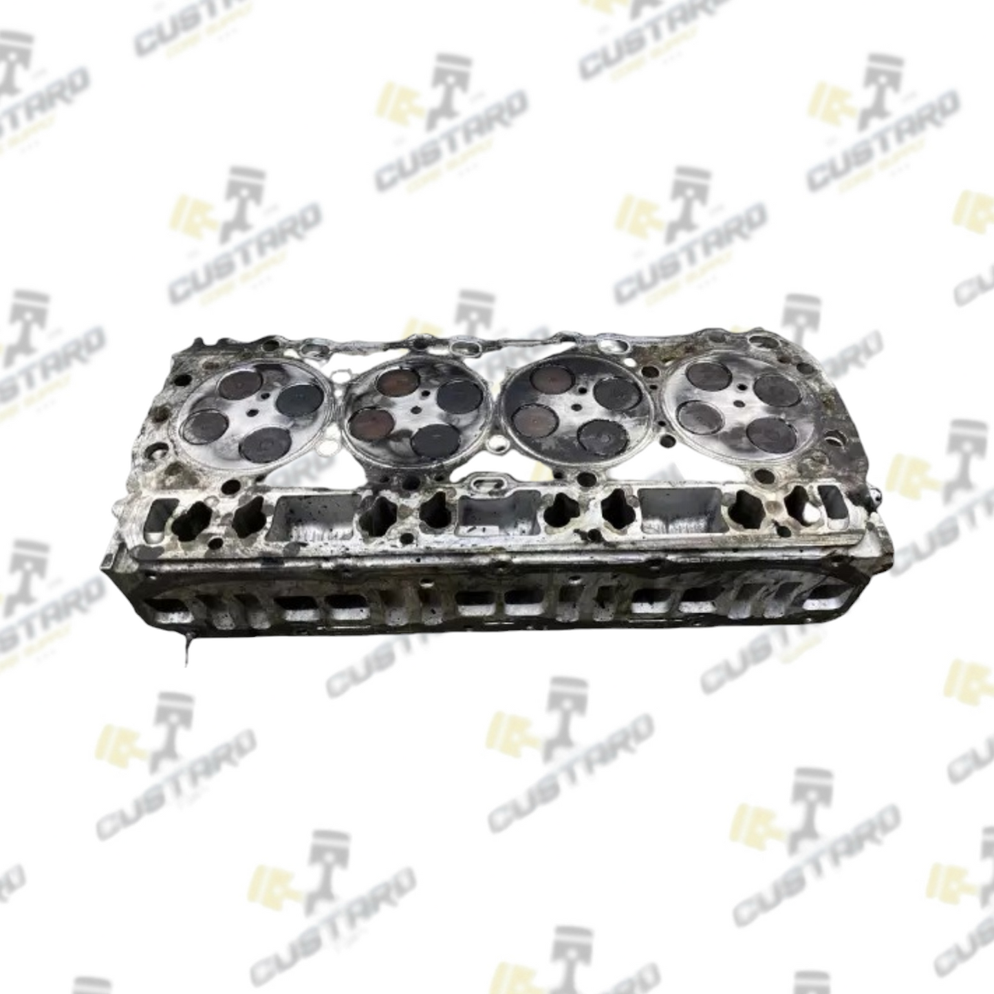 Duramax Cylinder Head Set 2008 2009 2010 Chevrolet GMC 6.6L diesel 704-1 LMM