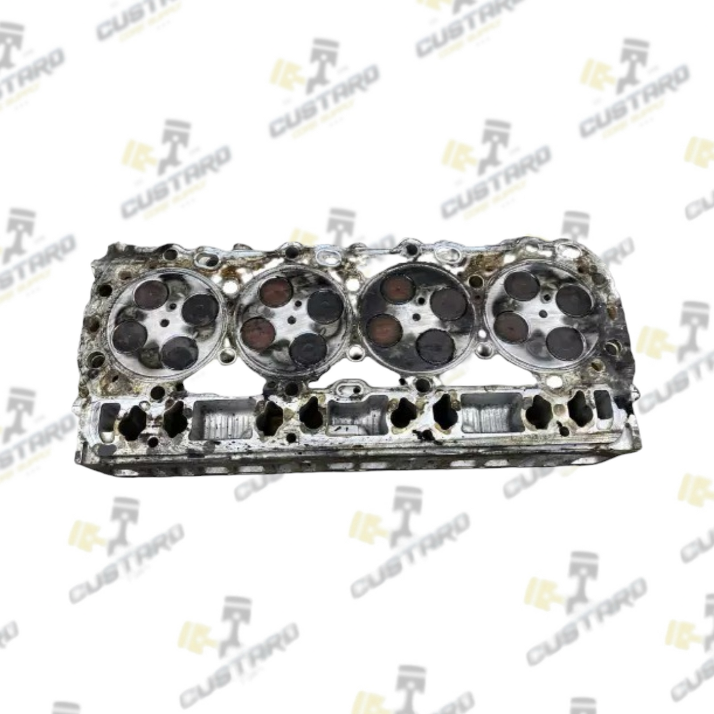 Duramax Cylinder Head Set 2008 2009 2010 Chevrolet GMC 6.6L diesel 704-1 LMM