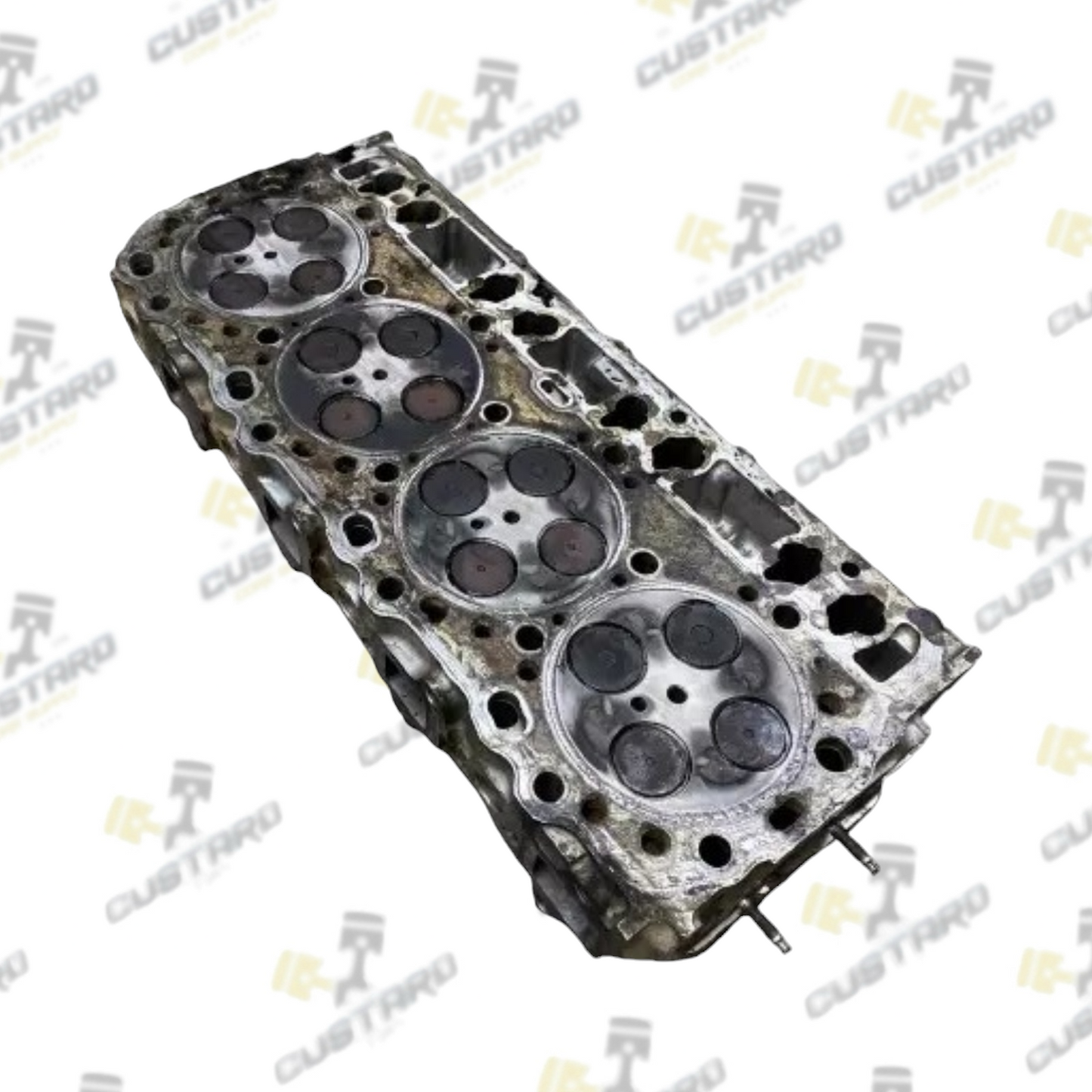 Duramax Cylinder Head Set 2008 2009 2010 Chevrolet GMC 6.6L diesel 704-1 LMM