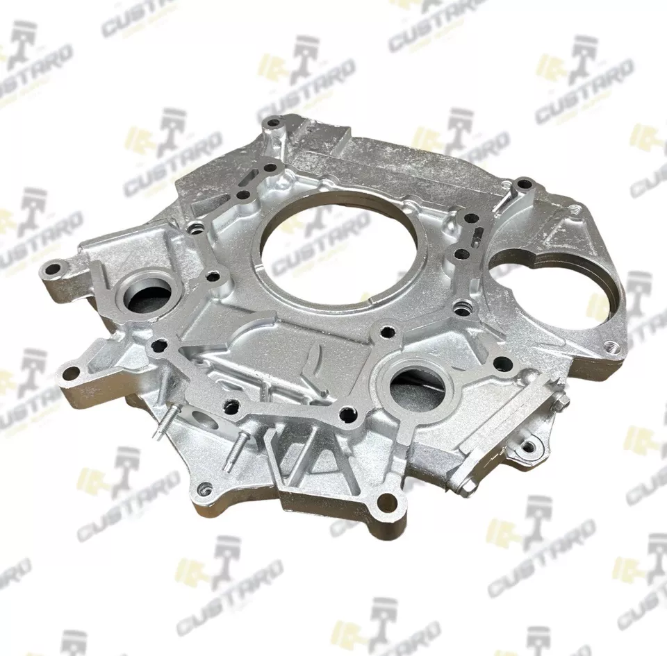 Genuine GM LB7 LLY LBZ LMM 6.6L Duramax Painted Transmission Adapter Plate 8973177116