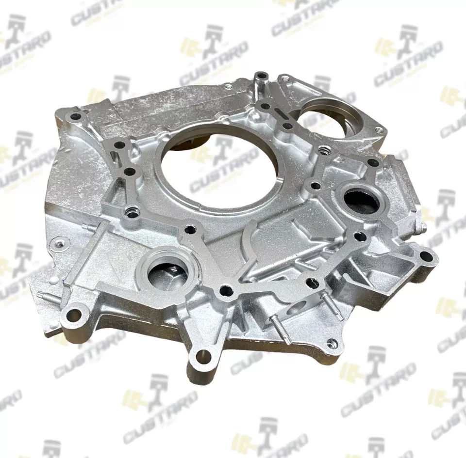 Genuine GM LB7 LLY LBZ LMM 6.6L Duramax Painted Transmission Adapter Plate 8973177116