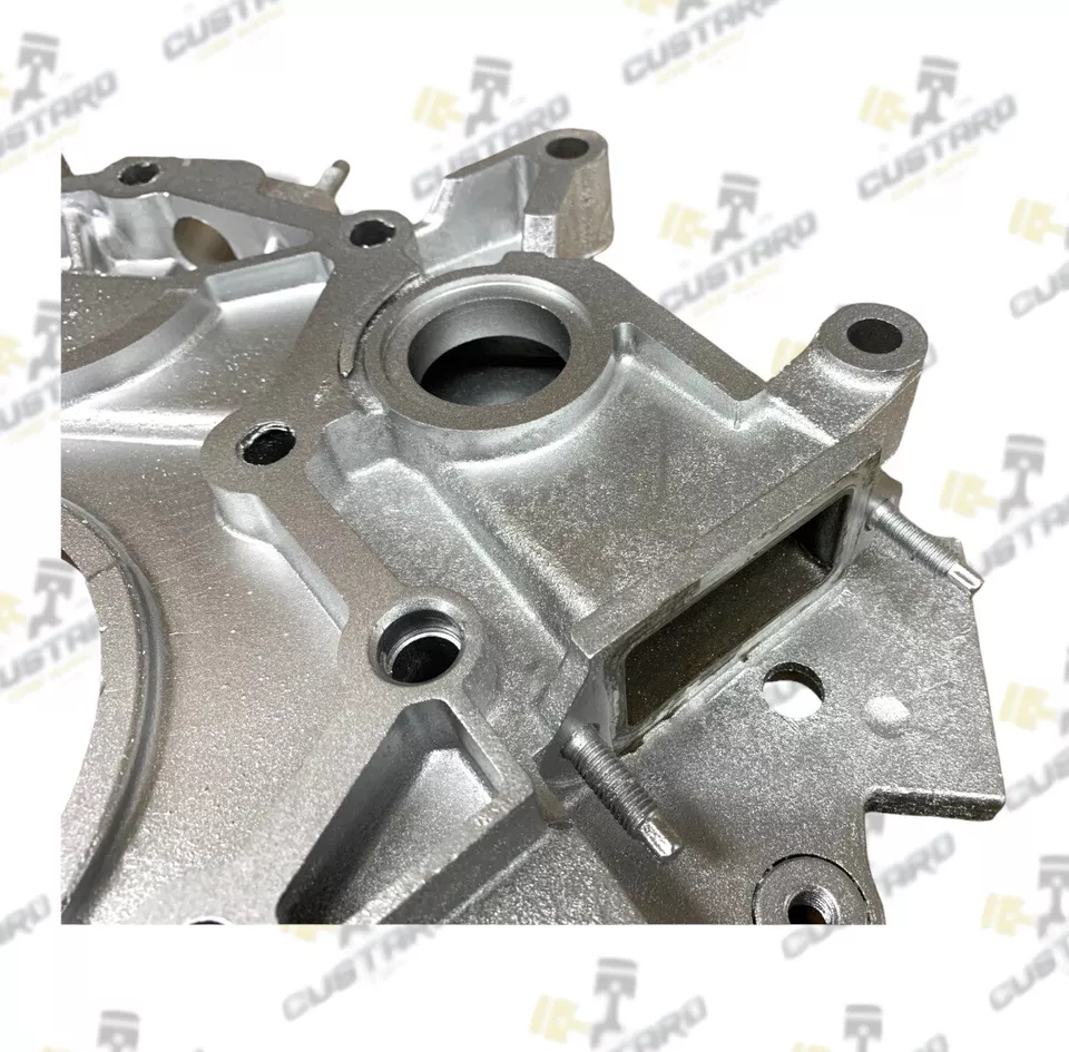 Genuine GM LB7 LLY LBZ LMM 6.6L Duramax Painted Transmission Adapter Plate 8973177116