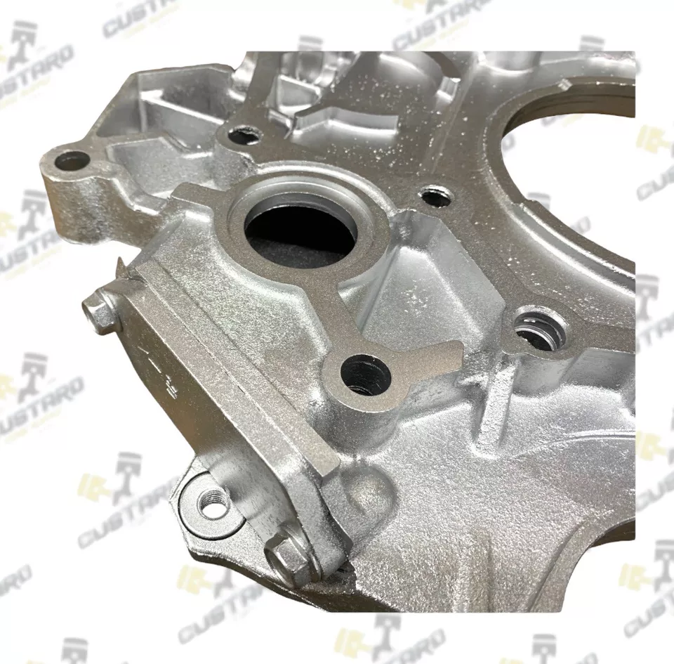 Genuine GM LB7 LLY LBZ LMM 6.6L Duramax Painted Transmission Adapter Plate 8973177116