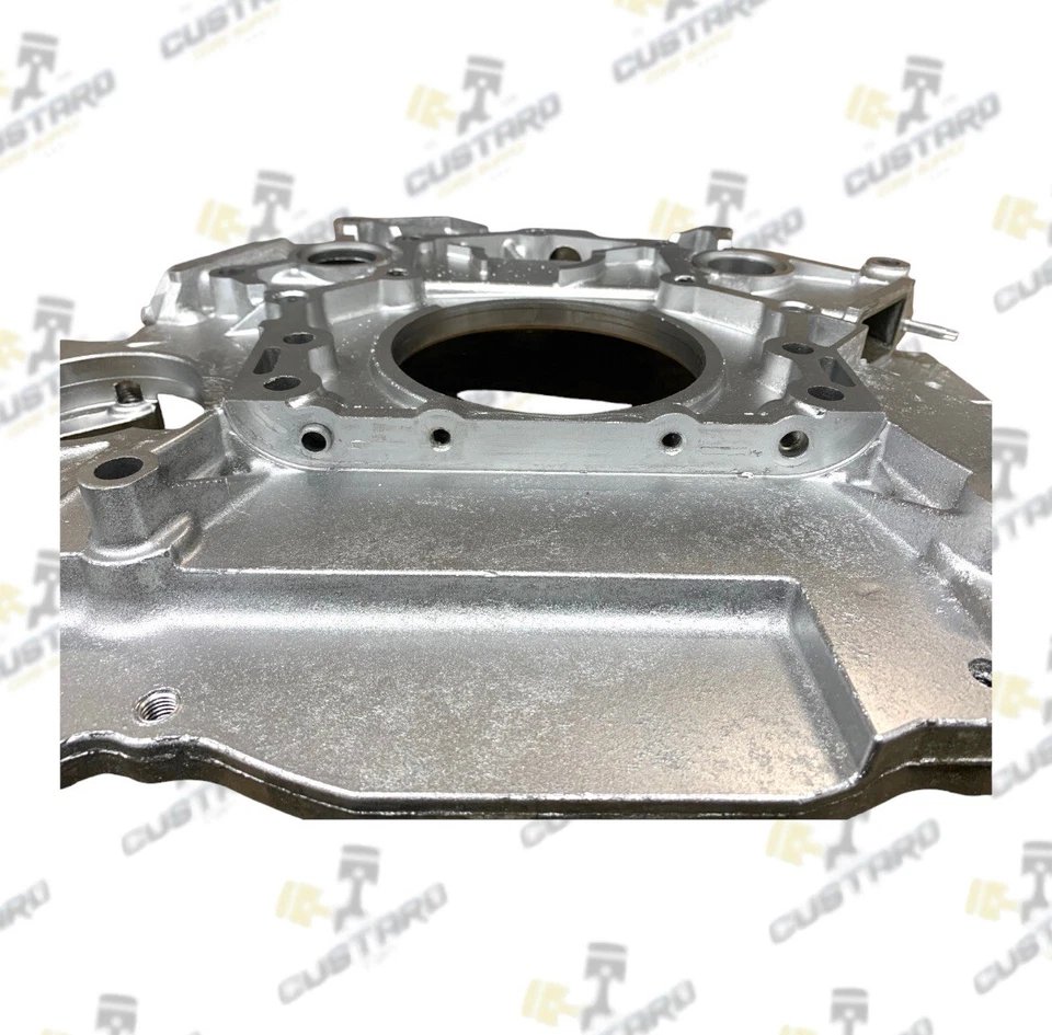 Genuine GM LB7 LLY LBZ LMM 6.6L Duramax Painted Transmission Adapter Plate 8973177116