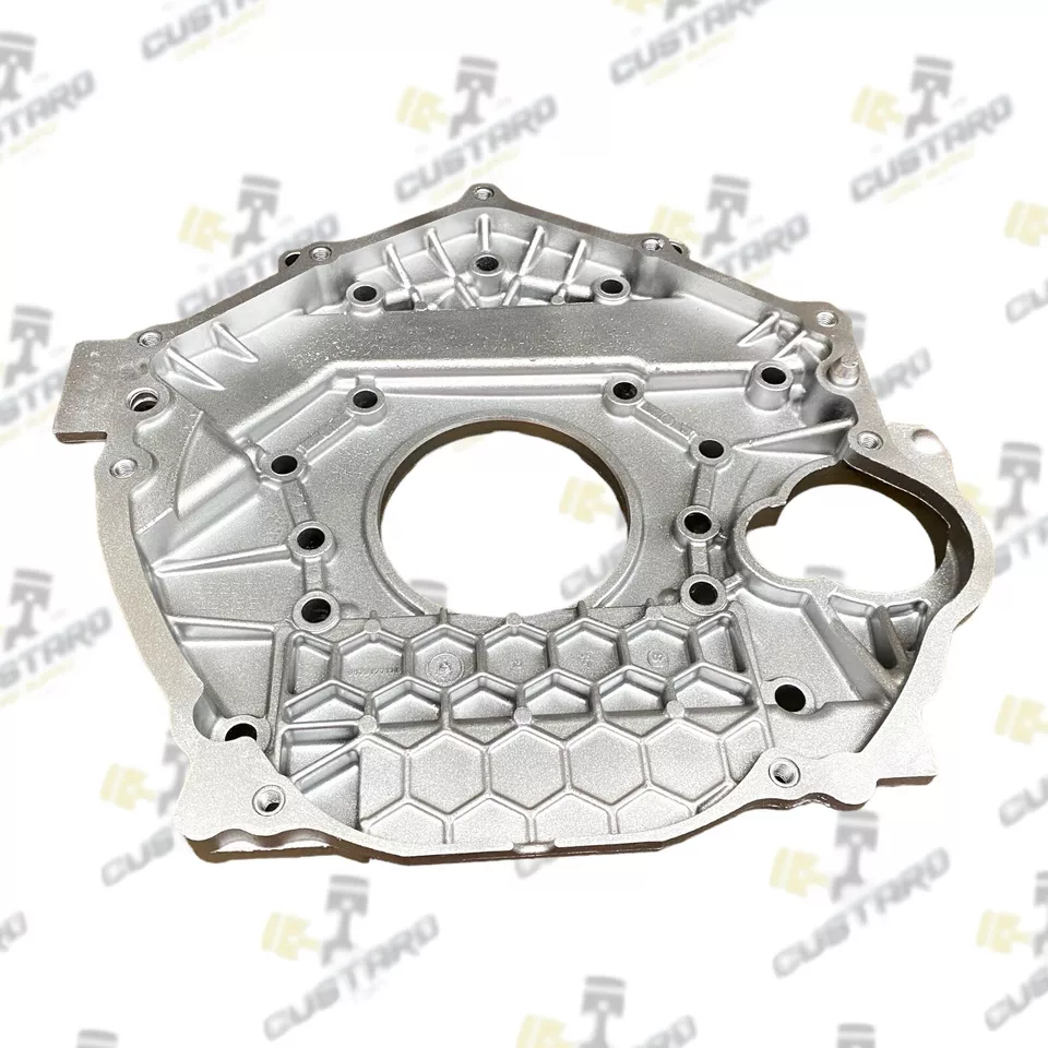 Genuine GM LB7 LLY LBZ LMM 6.6L Duramax Painted Transmission Adapter Plate 8973177116