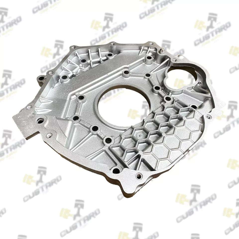 Genuine GM LB7 LLY LBZ LMM 6.6L Duramax Painted Transmission Adapter Plate 8973177116