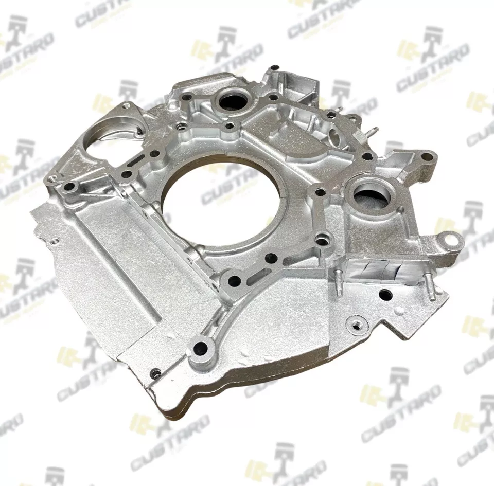 Genuine GM LB7 LLY LBZ LMM 6.6L Duramax Painted Transmission Adapter Plate 8973177116