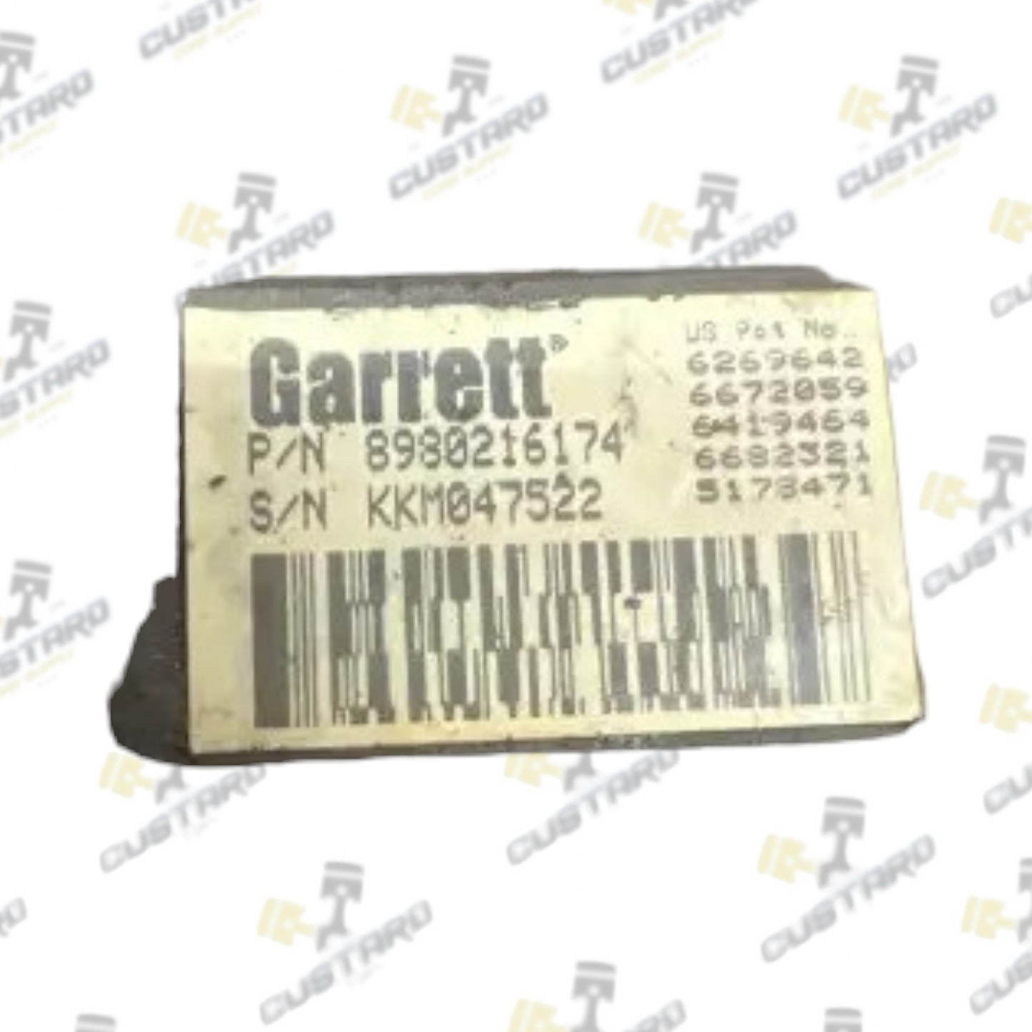 6.6L LLY LBZ LLM Duramax Genuine Turbo charger 2004-2010 Garrett Core