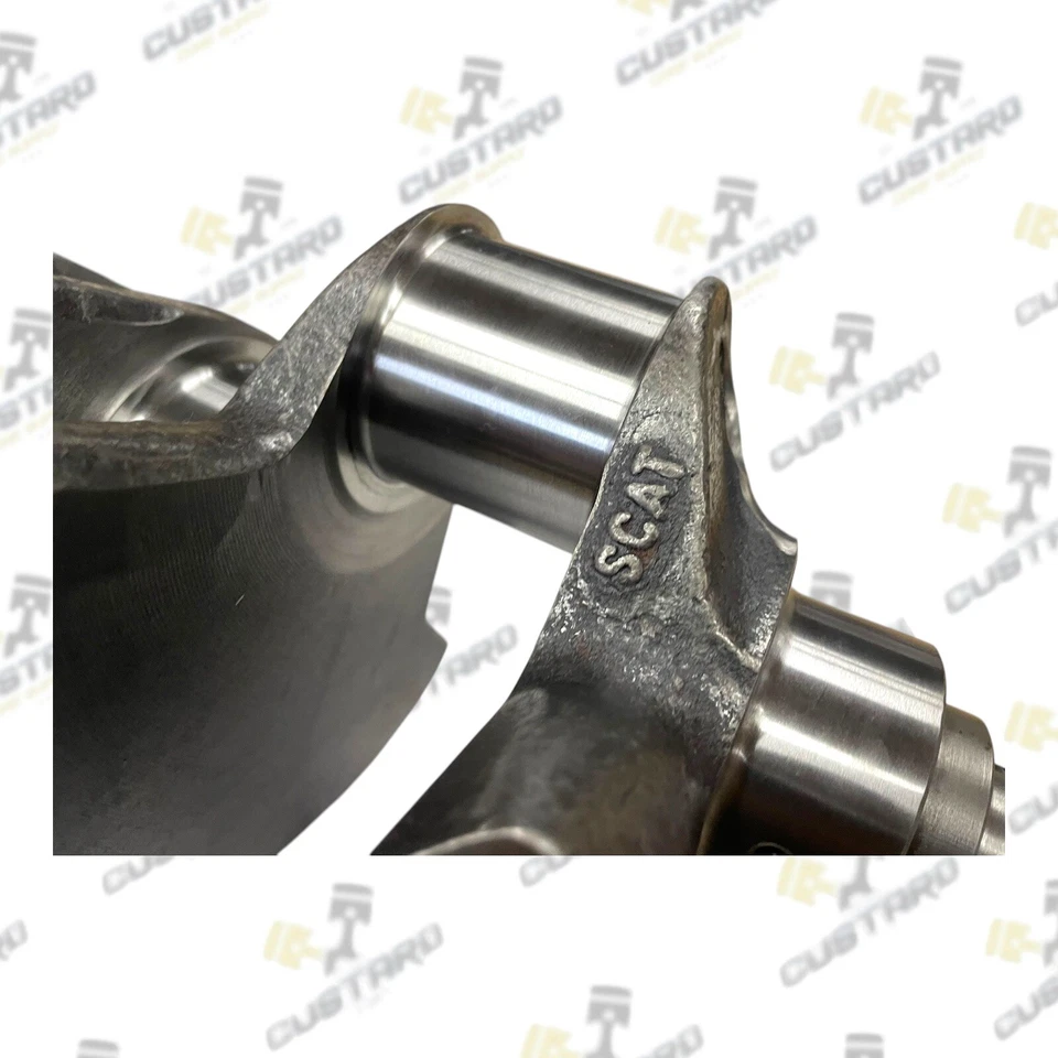 Chevrolet Scat Series 9000 Cast Pro Comp Stroker Lightweight Crankshaft