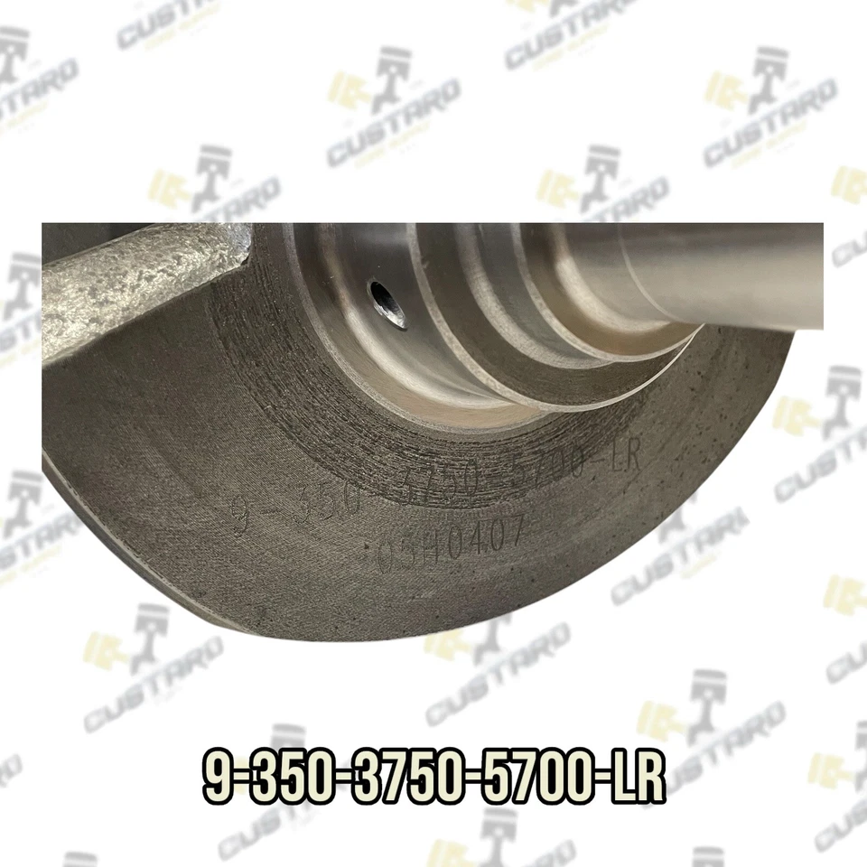 Chevrolet Scat Series 9000 Cast Pro Comp Stroker Lightweight Crankshaft