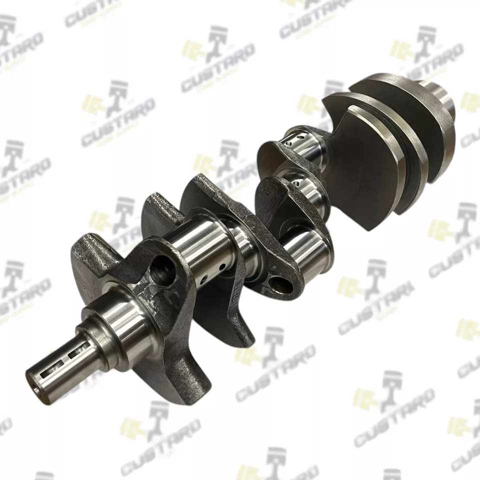 Chevrolet Scat Series 9000 Cast Pro Comp Stroker Lightweight Crankshaft