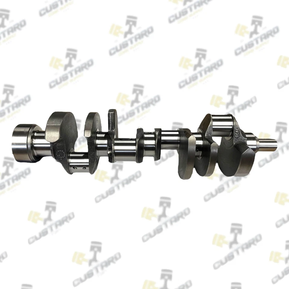 Chevrolet Scat Series 9000 Cast Pro Comp Stroker Lightweight Crankshaft