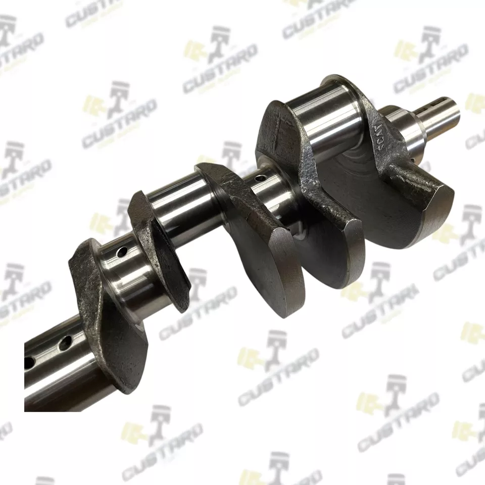 Chevrolet Scat Series 9000 Cast Pro Comp Stroker Lightweight Crankshaft