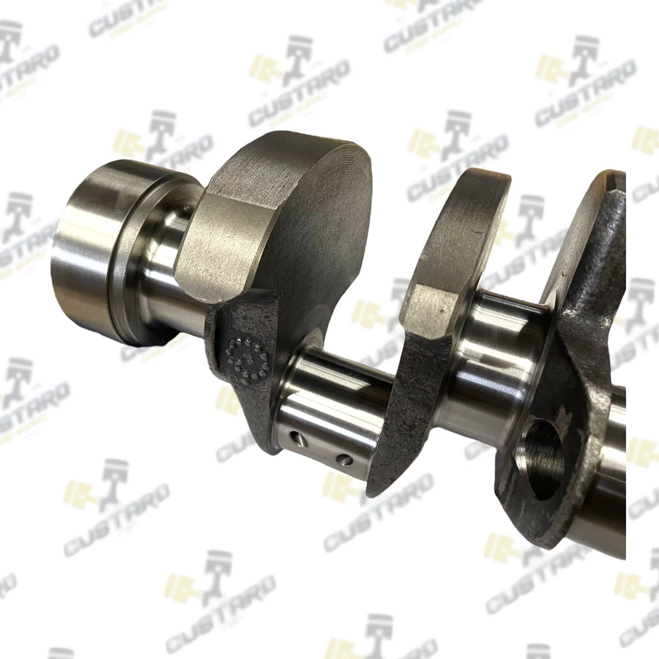 Chevrolet Scat Series 9000 Cast Pro Comp Stroker Lightweight Crankshaft