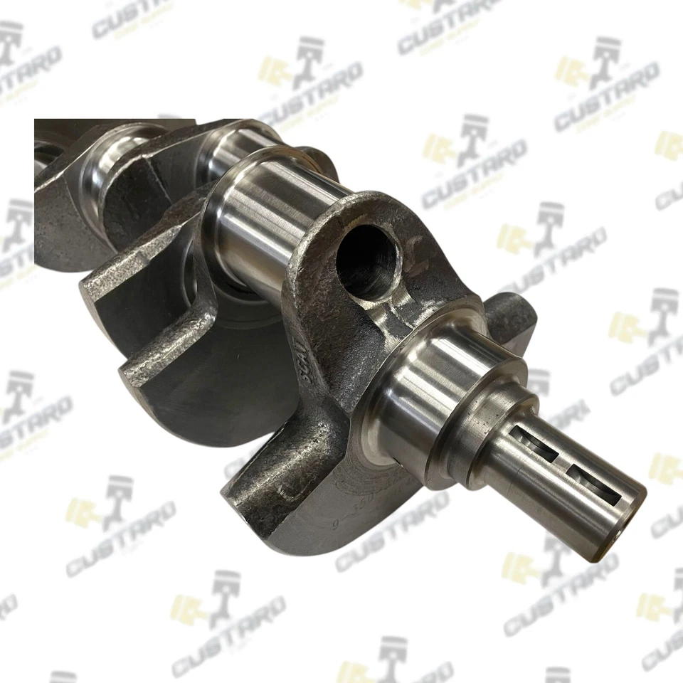 Chevrolet Scat Series 9000 Cast Pro Comp Stroker Lightweight Crankshaft