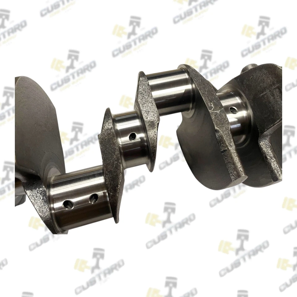 Chevrolet Scat Series 9000 Cast Pro Comp Stroker Lightweight Crankshaft