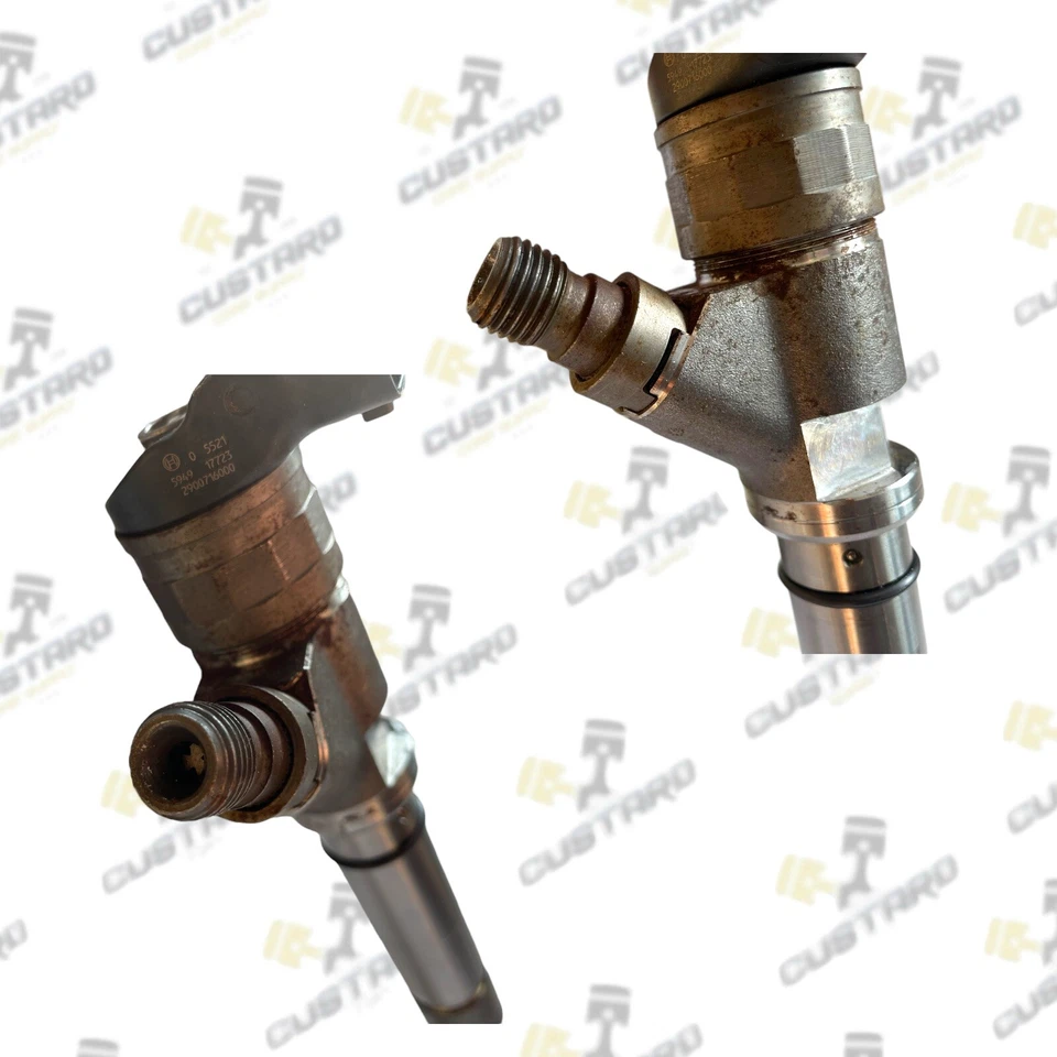 Chevrolet GMC Duramax 6.6L LBZ OEM CORE Diesel Fuel Injector Set 2006 - 2007.5