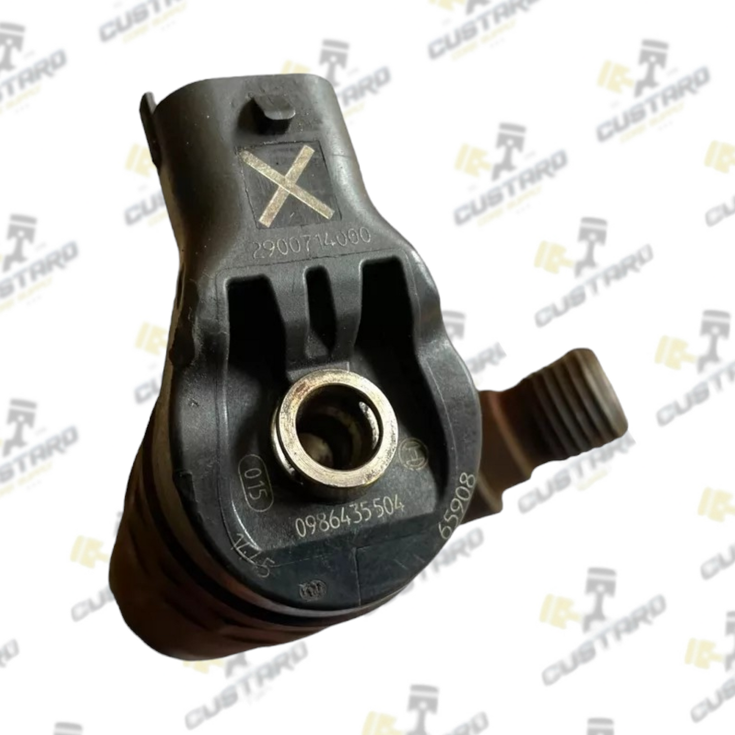 Chevrolet GMC Duramax 6.6 LLY OEM CORE Diesel Fuel Injector Single 2004.5 - 2005