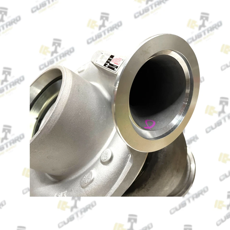 Cummins HX55W ISX/QSX 600 Remanufactured Genuine OEM Diesel Turbocharger
