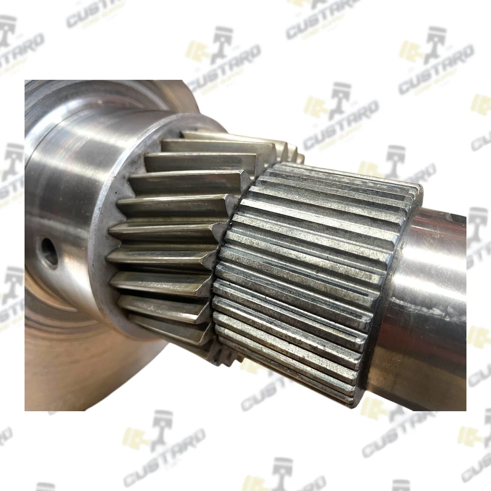 REMAN International DT466E OEM Polished Diesel Engine Crankshaft | 1830597C92