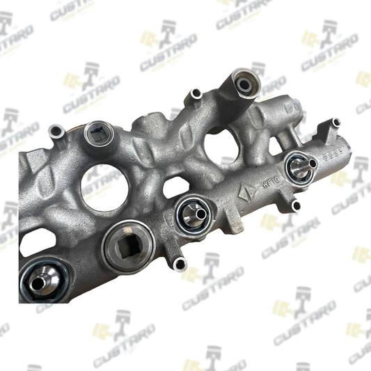 International VT365 6.0 6.0L Diesel Engine High Pressure Oil Rail 1854701C1 Set of 2