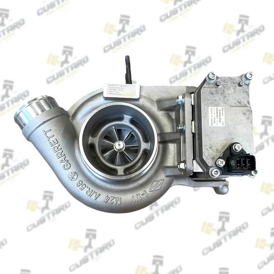 Isuzu Hitachi 6HK1 Genuine OEM Turbocharger W/ Actuator | GTA4082KLV 798389-0005