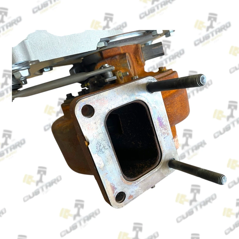 Isuzu Hitachi 6HK1 Genuine OEM Turbocharger W/ Actuator | GTA4082KLV 798389-0005