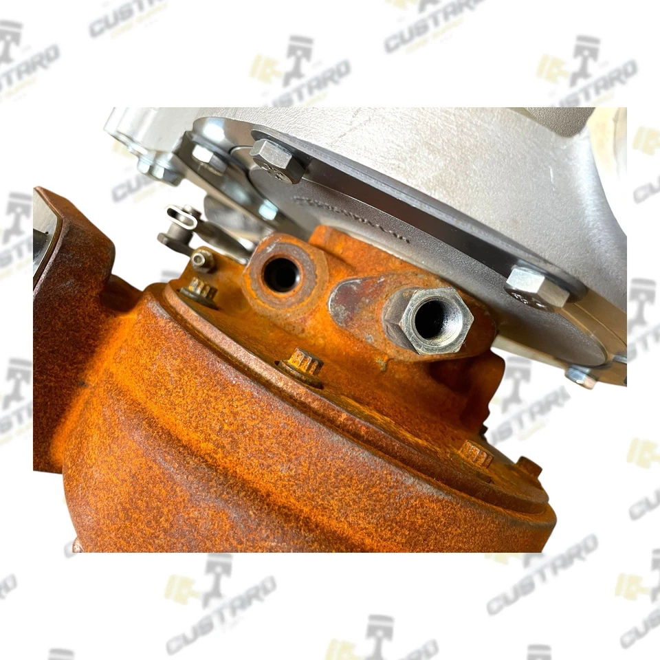 Isuzu Hitachi 6HK1 Genuine OEM Turbocharger W/ Actuator | GTA4082KLV 798389-0005