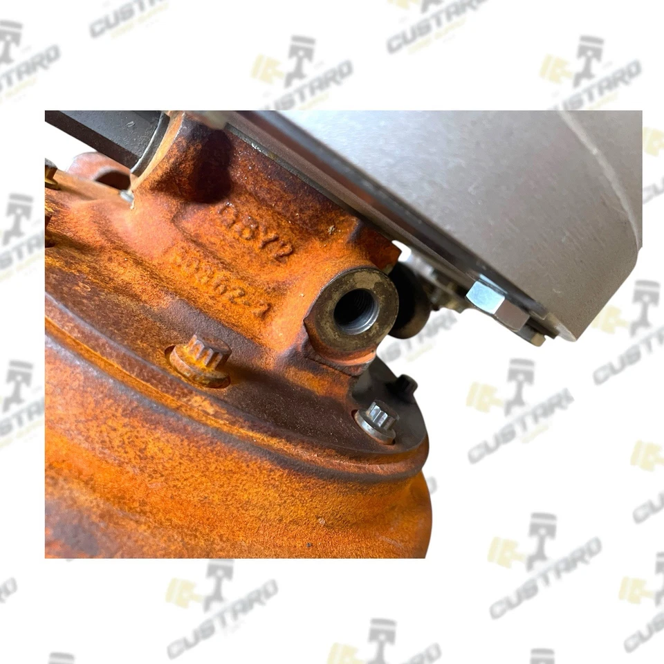 Isuzu Hitachi 6HK1 Genuine OEM Turbocharger W/ Actuator | GTA4082KLV 798389-0005
