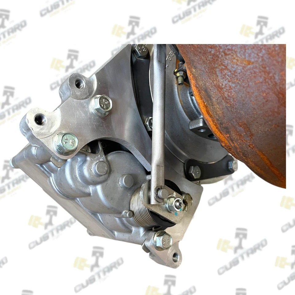 Isuzu Hitachi 6HK1 Genuine OEM Turbocharger W/ Actuator | GTA4082KLV 798389-0005