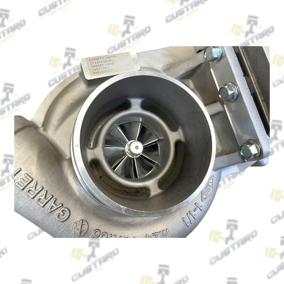 Isuzu Hitachi 6HK1 Genuine OEM Turbocharger W/ Actuator | GTA4082KLV 798389-0005
