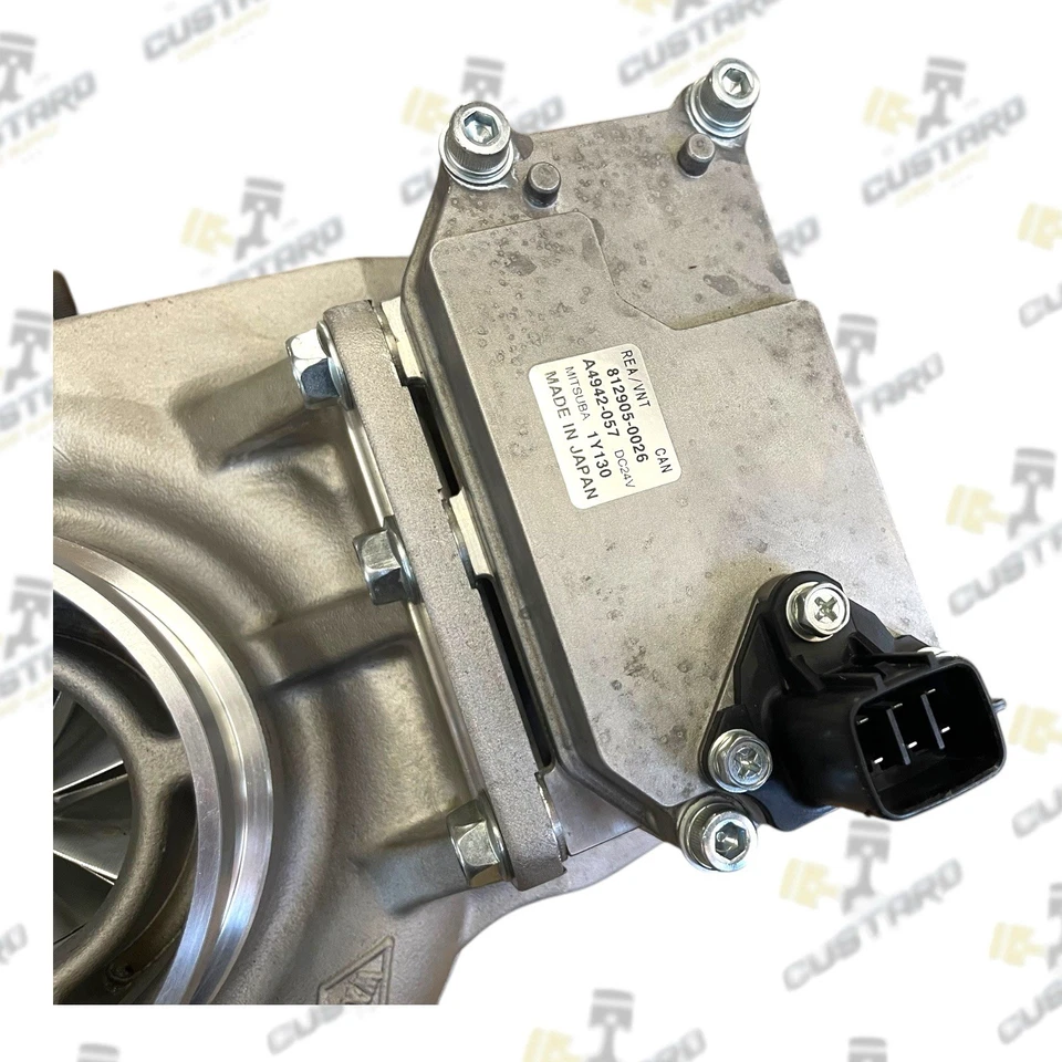 Isuzu Hitachi 6HK1 Genuine OEM Turbocharger W/ Actuator | GTA4082KLV 798389-0005