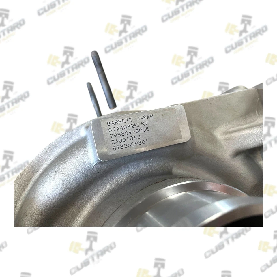 Isuzu Hitachi 6HK1 Genuine OEM Turbocharger W/ Actuator | GTA4082KLV 798389-0005